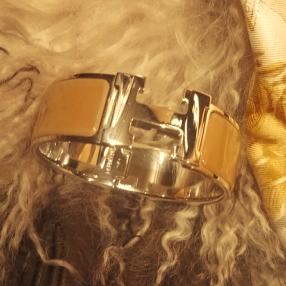 Hermes, H Clic Clac "Marron Glace" PM
